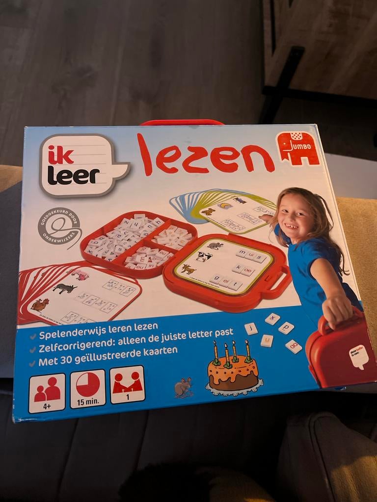 Jumbo Ik Leer Lezen, Ophalen of Verzenden, Zo goed als nieuw, Taal en Lezen