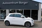 Fiat 500 Urban 42 kWh Automaat 16"LM /Clima/Cruise/Camera, 12 maanden, Stof, 4 stoelen, Wit