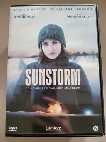 Dvd sunstorm - lumiere Zweedse film
