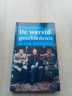 De wereld geschiedenis in een notendop, Ophalen of Verzenden, Zo goed als nieuw, Europa