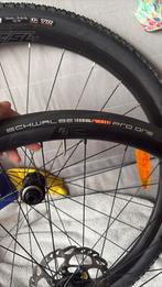 Syncros RP2.0 Disc Wielset + Schwalbe Pro One - Zo Goed Als, Fietsen en Brommers, Ophalen of Verzenden, Zo goed als nieuw, Racefiets