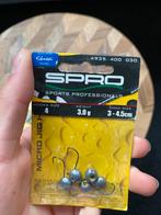 NIEUW Spro micro jig head (2 soorten), D, Overige typen, Nieuw, Ophalen of Verzenden