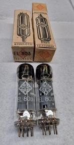 Set Telefunken EL803 met gelijke productie codes NOS., Ophalen of Verzenden, Nieuw