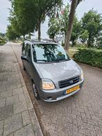 Suzuki Wagon R+ 1.3 glx 2004 Grijs, Auto's, Voorwielaandrijving, Stof, Wagon R+, Origineel Nederlands