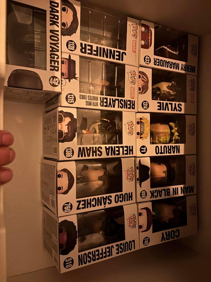 Funko Pop Verzameling - Diverse Series, Kinderen en Baby's, Speelgoed | Actiefiguren, Zo goed als nieuw, Ophalen of Verzenden