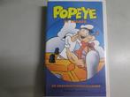 vhs popeye, Cd's en Dvd's, VHS | Kinderen en Jeugd, Alle leeftijden, Verzenden, Zo goed als nieuw, Tekenfilms en Animatie