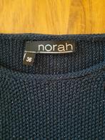 Donkerblauwe NORAH pullover lurex Mt 36(38) Nieuw, Nieuw, Blauw, Norah, Ophalen of Verzenden