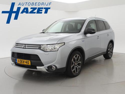 Mitsubishi Outlander 2.0 PHEV INSTYLE X-LINE + SCHUIFDAK / L, Auto's, Mitsubishi, Bedrijf, Te koop, Outlander, 4x4, ABS, Achteruitrijcamera