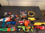 Grote verzameling Nerf guns!, Kinderen en Baby's, Speelgoed | Buiten | Actiespeelgoed, Ophalen, Gebruikt