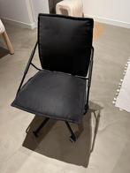 IKEA bureaustoel - zwart, stof, verstelbaar, Huis en Inrichting, Stoelen, Ophalen, Gebruikt, Zwart, Metaal