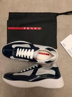 Prada cups American maat 44 navy blue/donkerblauw, Kleding | Heren, Schoenen, Ophalen of Verzenden, Nieuw, Blauw, Sneakers of Gympen