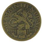 J.C. Wienecke - Penning, 1914 : Algemeen Steuncomité, Verzenden, Brons, Nederland