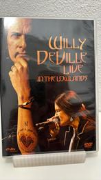 DVD Willy De Ville Live in the Lowlands (Paradiso), Alle leeftijden, Ophalen of Verzenden, Zo goed als nieuw
