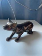 Bronzen Kat Beeldje, Antiek en Kunst, Antiek | Koper en Brons, Ophalen of Verzenden, Brons