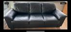 Drie zits echt lederen bank, Ophalen of Verzenden, Zo goed als nieuw, 75 tot 100 cm, 200 tot 250 cm