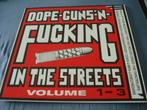 diversen - Dope-Guns-'N-Fucking In The Streets Volume 1-3, Ophalen of Verzenden, Zo goed als nieuw, 12 inch, Alternative