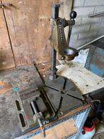 Wolfcraft Boorstatief IN PRIJS VERLAAGD!!, Doe-het-zelf en Verbouw, Gereedschap | Boormachines, Ophalen, Gebruikt