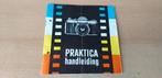 316 - Gebruiksaanwijzing Praktica NOVA fototoestel, Audio, Tv en Foto, Fotocamera's Analoog, Verzenden, Gebruikt, Spiegelreflex
