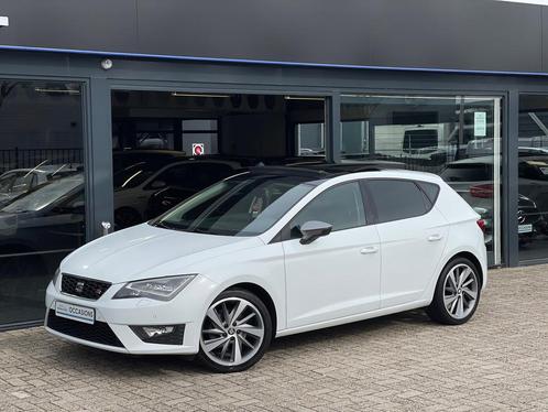 Seat LEON 1.4 TSI FR PANO/STOELVERWM/CRUISE/LED/PDC/VOL, Auto's, Seat, Bedrijf, Te koop, Leon, ABS, Airbags, Airconditioning, Bochtverlichting