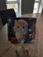 diamond painting kaart 144 kerst, Ophalen of Verzenden, Nieuw, Kerst