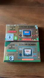 Gesealde Game & Watch Mario en Zelda, Spelcomputers en Games, 1 speler, Zo goed als nieuw, Vanaf 3 jaar, Ophalen