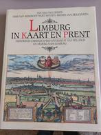 Limburg in kaart en prent, Nieuw, Ophalen of Verzenden, 17e en 18e eeuw, Eduard van Ermen
