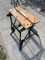 Black & decker workmate, Doe-het-zelf en Verbouw, Werkbanken, Ophalen of Verzenden, Gebruikt, Minder dan 70 cm, Inklapbaar