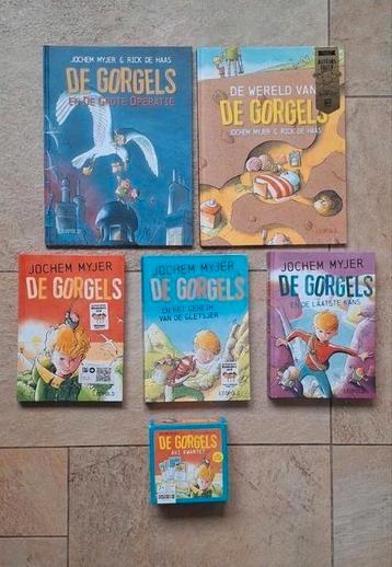De Gorgels Boeken + Kwartet - Jochem Myjer (eerste eigenaar) beschikbaar voor biedingen