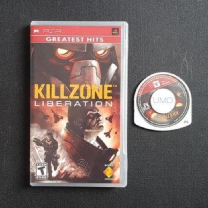 OPRUİMEN | PSP | Killzone Liberation [Greatest Hits], Spelcomputers en Games, Games | Sony PlayStation Portable, Gebruikt, Shooter