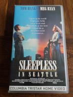 VHS Video Film Sleepless in Seatle ( Jola ), Alle leeftijden, Verzenden, Zo goed als nieuw, Drama