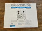 Manual Akai GX-635D/DB, Ophalen of Verzenden