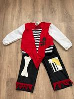 Carnaval piraten pak maat 104, Kinderen en Baby's, Carnavalskleding en Verkleedspullen, Ophalen of Verzenden, Zo goed als nieuw