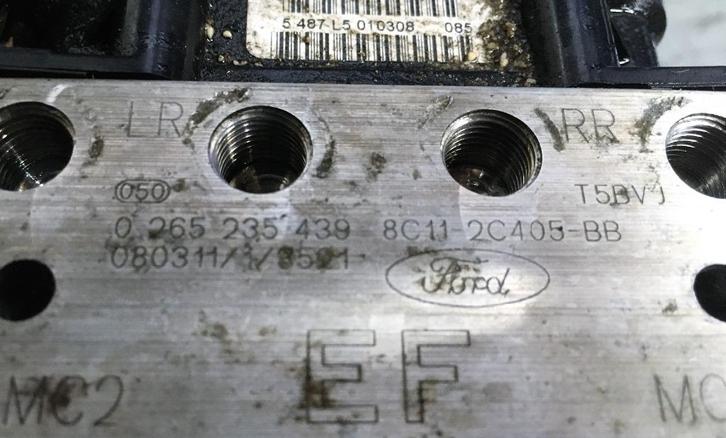 ABS pomp, Auto-onderdelen, Elektronica en Kabels, Ford, Gebruikt, Ophalen of Verzenden