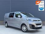 Citroën Jumpy 2.0 BlueHDI 180 pk XL Driver DC L3H1 Incl inb, Stof, Gebruikt, 4 cilinders, Citroën