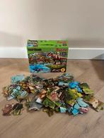 DINO WORLD PUZZEL (compleet), 4 tot 6 jaar, Meer dan 50 stukjes, Ophalen of Verzenden, Zo goed als nieuw