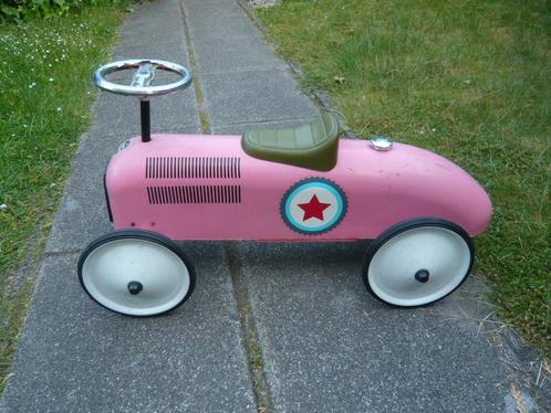 retro roze loopauto, Kinderen en Baby's, Speelgoed | Buiten | Voertuigen en Loopfietsen, Gebruikt, Ophalen of Verzenden