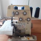 bernette locknaaimachine, Hobby en Vrije tijd, Naaimachines en Toebehoren, Ophalen, Gebruikt, Lockmachine, Bernina