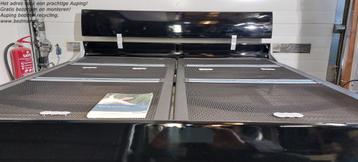 Prachtige Auping Cleopatra! Hooggl. zwart, Gratis bez/mont! beschikbaar voor biedingen