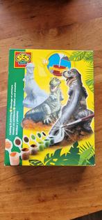 Dino Gips Knutselset - Sinterklaas Cadeau!, Ophalen of Verzenden, Nieuw, Knutselen