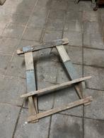 Oude Rietdekkers Bankje, Ophalen, Gebruikt, Minder dan 70 cm