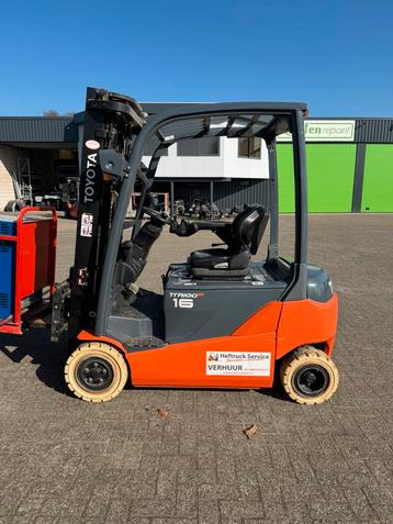 Super nette Toyota heftruck, 8FBMT16, triplex 4,70M beschikbaar voor biedingen