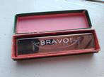 Vintage antieke Bravo Mondharmonica met Doosje, Ophalen of Verzenden