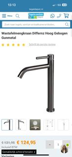 Kranen, Doe-het-zelf en Verbouw, Sanitair, Ophalen of Verzenden, Zo goed als nieuw, Kraan