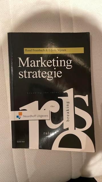 Ruud T. Frambach - Marketingstrategie beschikbaar voor biedingen
