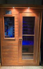 2 persoons infrarood sauna zo goed als nieuw, Sport en Fitness, Sauna, Ophalen, Zo goed als nieuw
