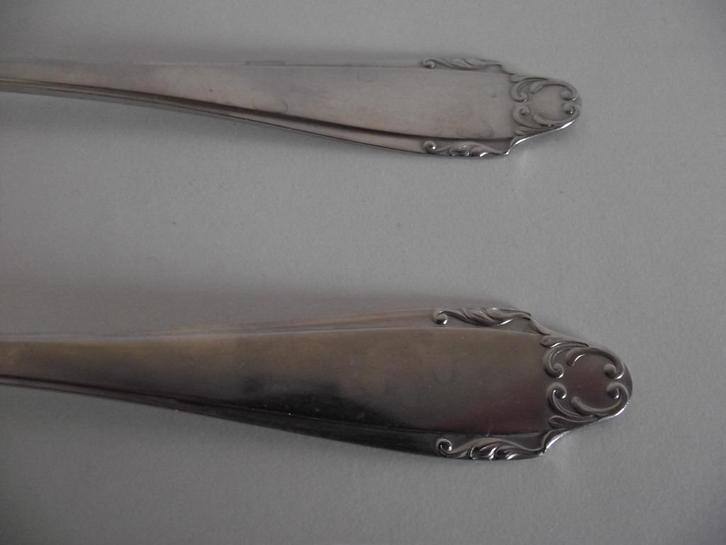 7 stuks Gero zilmeta 763 bestek George Nilsson 1931-1960 p s, Antiek en Kunst, Antiek | Bestek, Ophalen of Verzenden