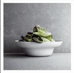 Georg Jensen porseleinen Alfredo slaschaal 29 cm, Huis en Inrichting, Keuken | Servies, Ophalen of Verzenden, Effen, Porselein