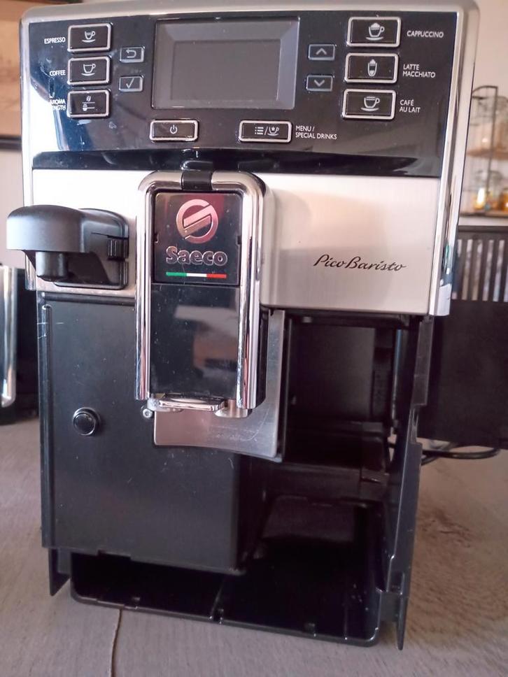 Philips Saeco PicoBaristo Espresso Machine, Witgoed en Apparatuur, Koffiezetapparaten, Gebruikt, Koffiebonen, Espresso apparaat