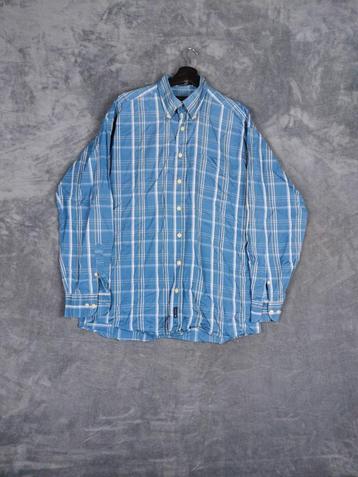 Gant Overhemd XL Geruit Blauw Blouse beschikbaar voor biedingen