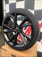 19 inch Audi RS7 velgen 5x112 A3 A4 A5 A6 zwart, 19 inch, Velg(en), Nieuw, Ophalen of Verzenden